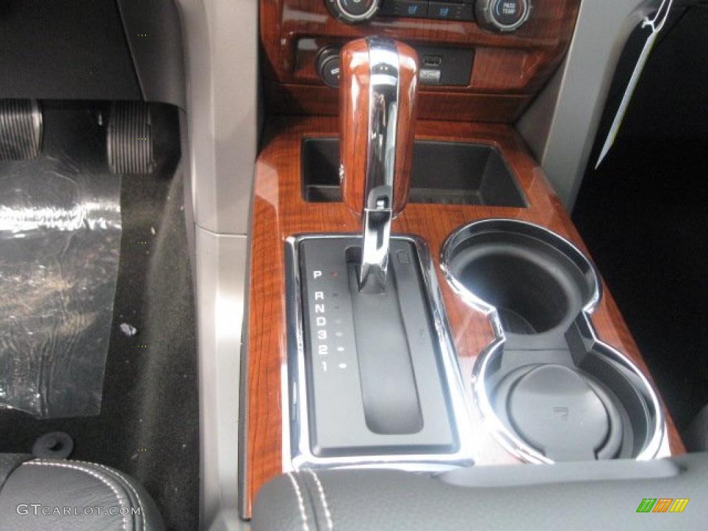 2010 F150 FX4 SuperCrew 4x4 - Tuxedo Black / Black photo #9