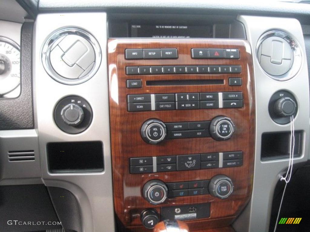 2010 F150 FX4 SuperCrew 4x4 - Tuxedo Black / Black photo #10