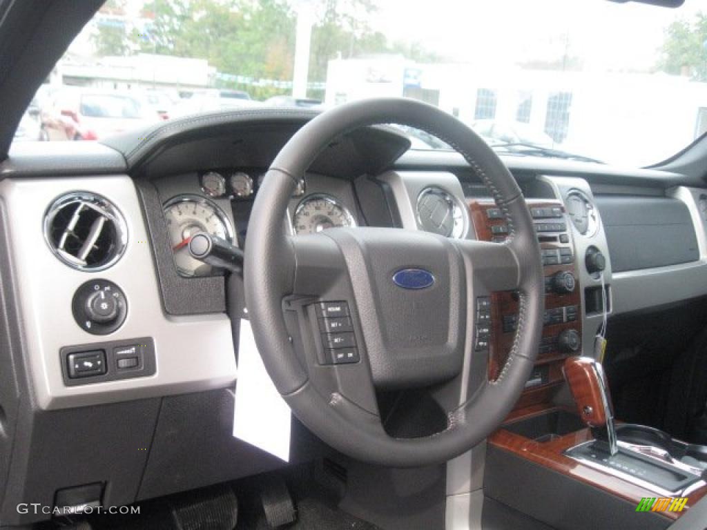 2010 F150 FX4 SuperCrew 4x4 - Tuxedo Black / Black photo #11