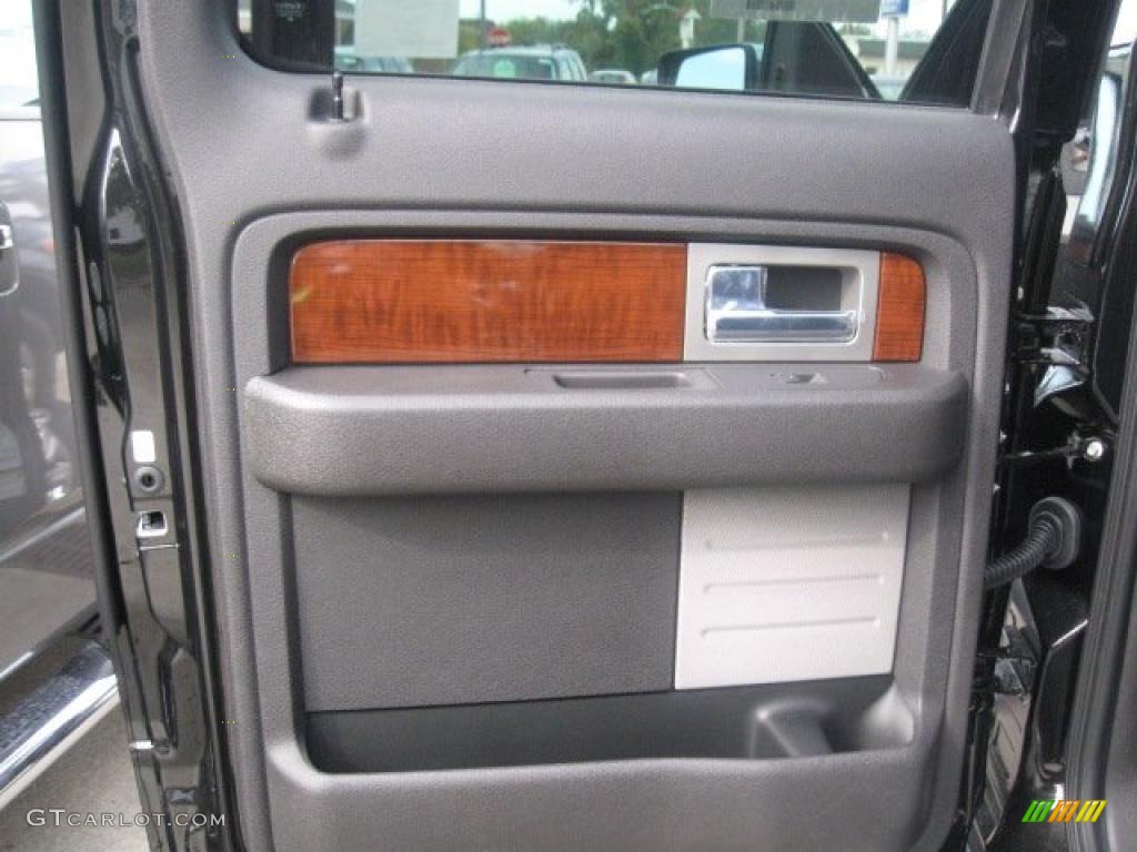 2010 F150 FX4 SuperCrew 4x4 - Tuxedo Black / Black photo #12