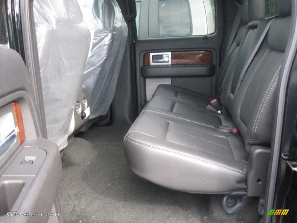 2010 F150 FX4 SuperCrew 4x4 - Tuxedo Black / Black photo #13