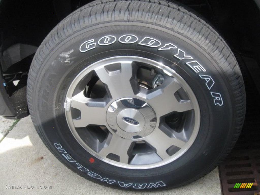 2010 F150 STX SuperCab 4x4 - Sterling Grey Metallic / Medium Stone photo #5