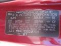 2005 Radiant Red Metallic Kia Sorento LX 4WD  photo #19
