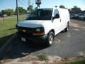 Summit White - Express 2500 Work Van Photo No. 12