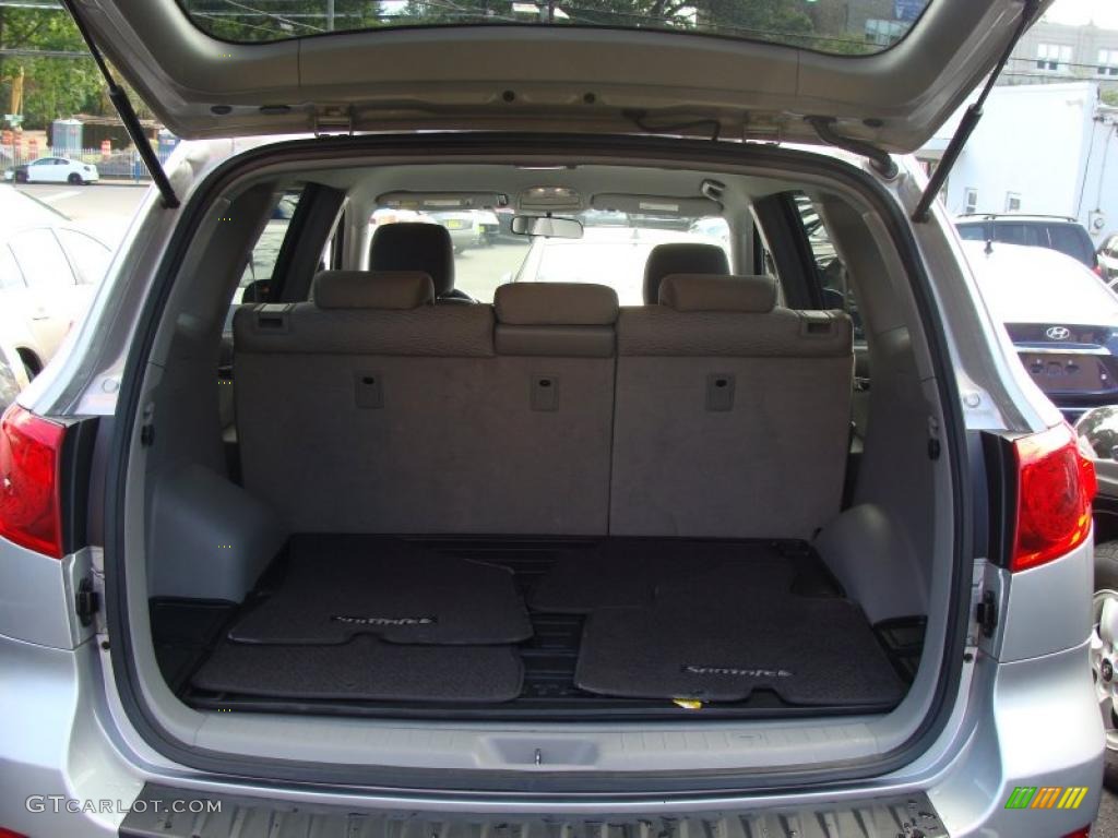 2008 Santa Fe GLS - Bright Silver / Gray photo #20