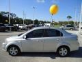 2007 Cosmic Silver Chevrolet Aveo LS Sedan  photo #2