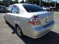 2007 Cosmic Silver Chevrolet Aveo LS Sedan  photo #3