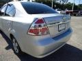 2007 Cosmic Silver Chevrolet Aveo LS Sedan  photo #10