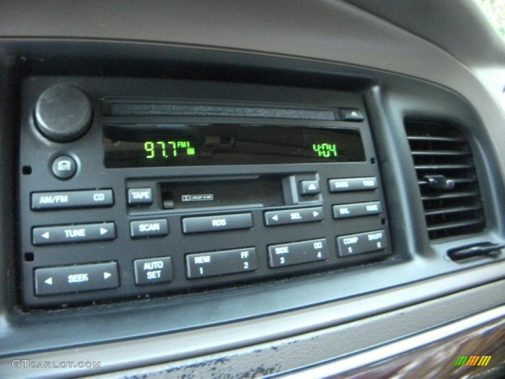 2004 Grand Marquis LS - Spruce Green Metallic / Medium Parchment photo #3