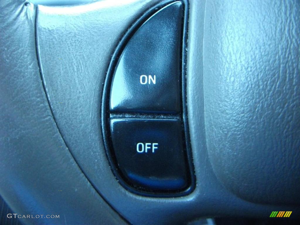 2004 Grand Marquis LS - Spruce Green Metallic / Medium Parchment photo #5