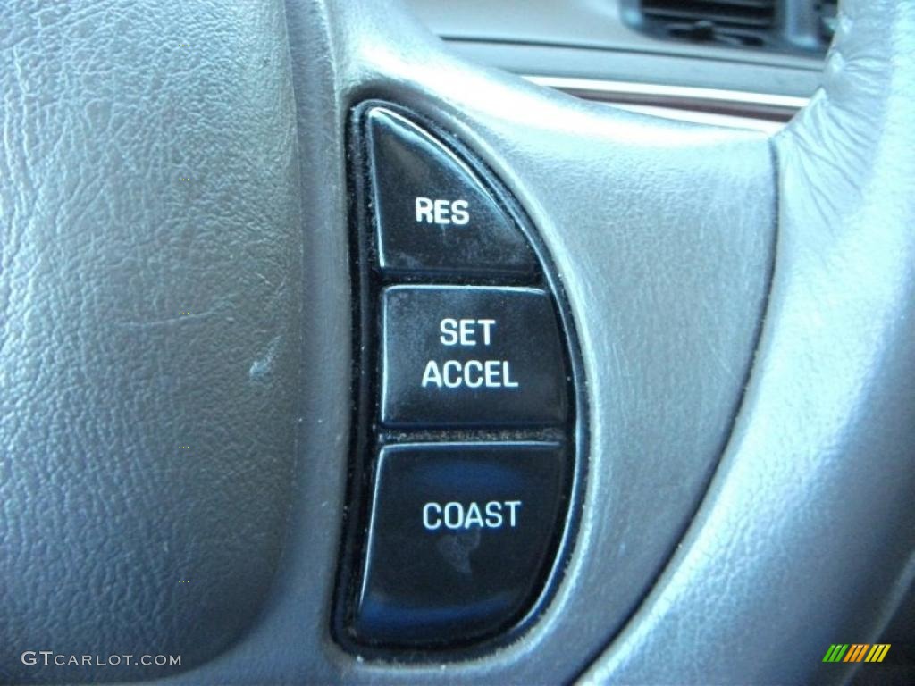 2004 Grand Marquis LS - Spruce Green Metallic / Medium Parchment photo #6