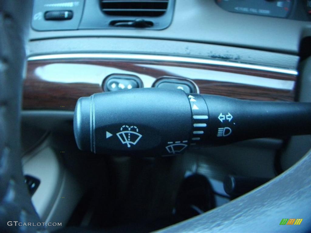 2004 Grand Marquis LS - Spruce Green Metallic / Medium Parchment photo #7