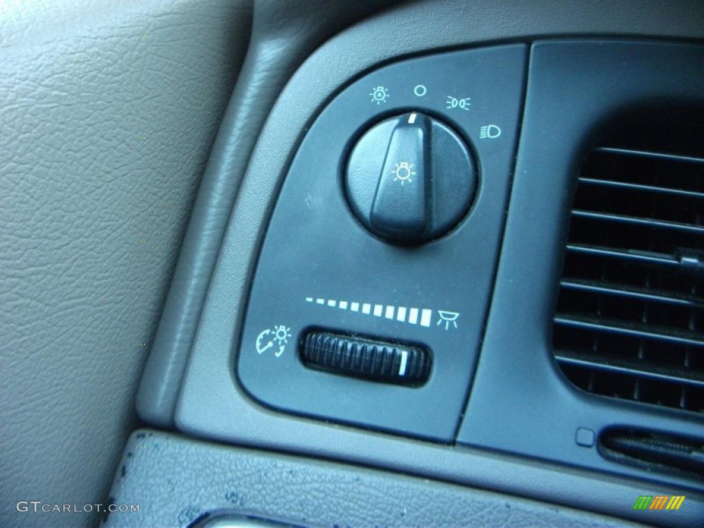 2004 Grand Marquis LS - Spruce Green Metallic / Medium Parchment photo #9