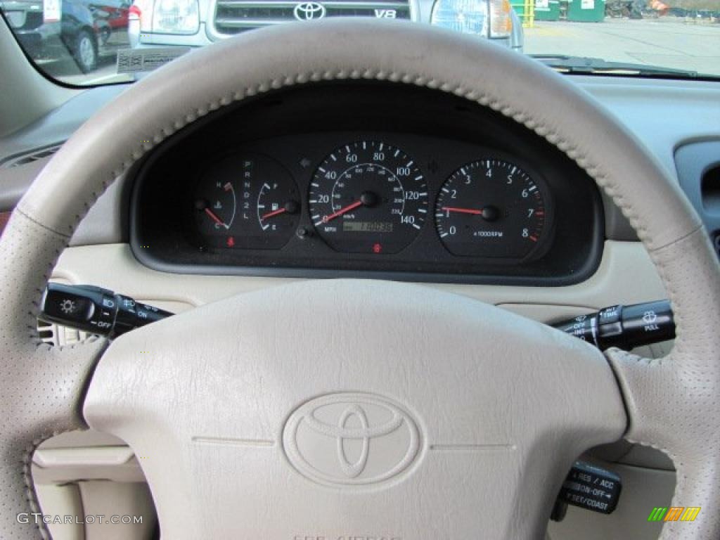 1999 Solara SE V6 Coupe - White Diamond Pearl / Ivory photo #15