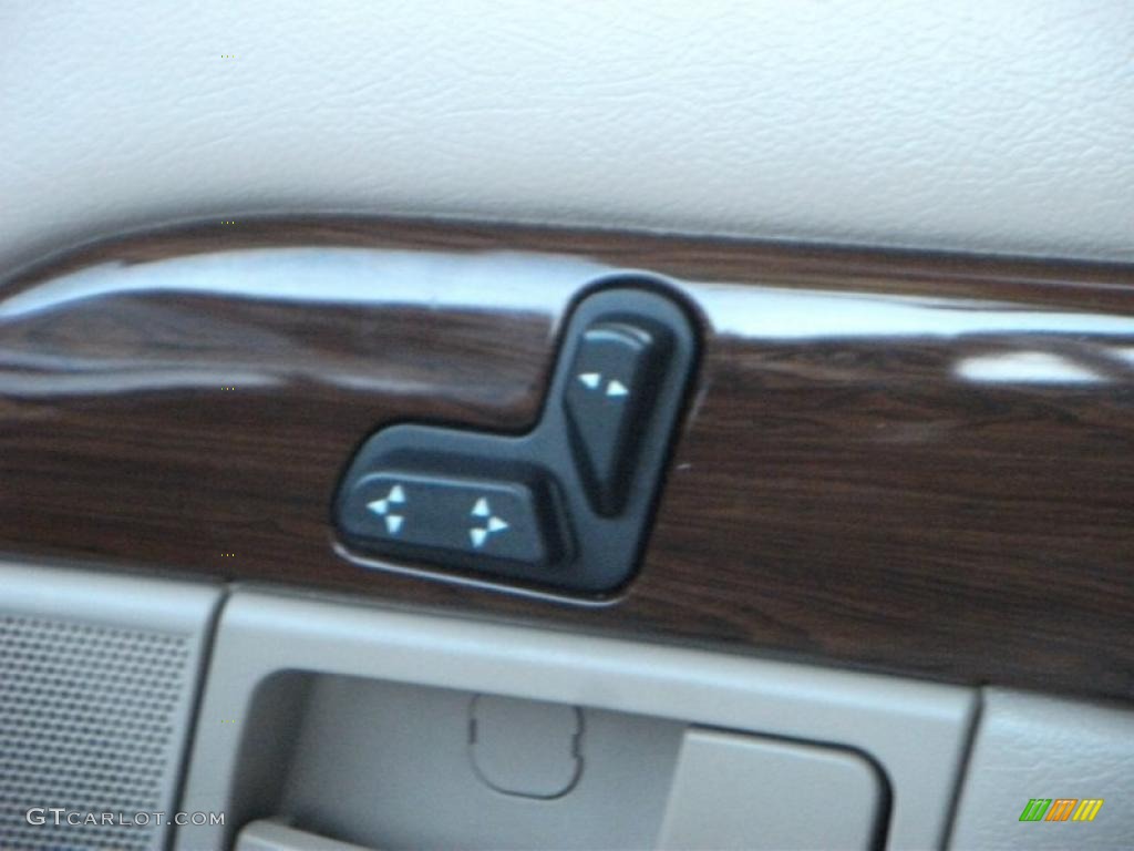 2004 Grand Marquis LS - Spruce Green Metallic / Medium Parchment photo #12