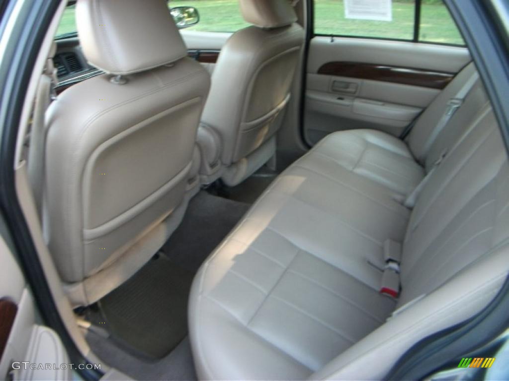 2004 Grand Marquis LS - Spruce Green Metallic / Medium Parchment photo #14