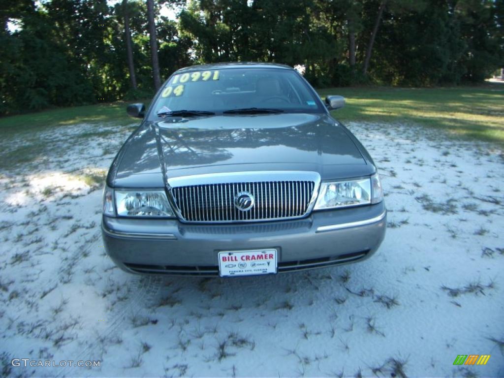 2004 Grand Marquis LS - Spruce Green Metallic / Medium Parchment photo #16