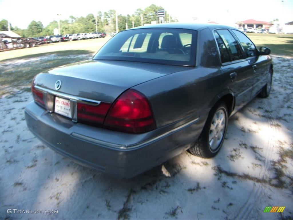 2004 Grand Marquis LS - Spruce Green Metallic / Medium Parchment photo #17