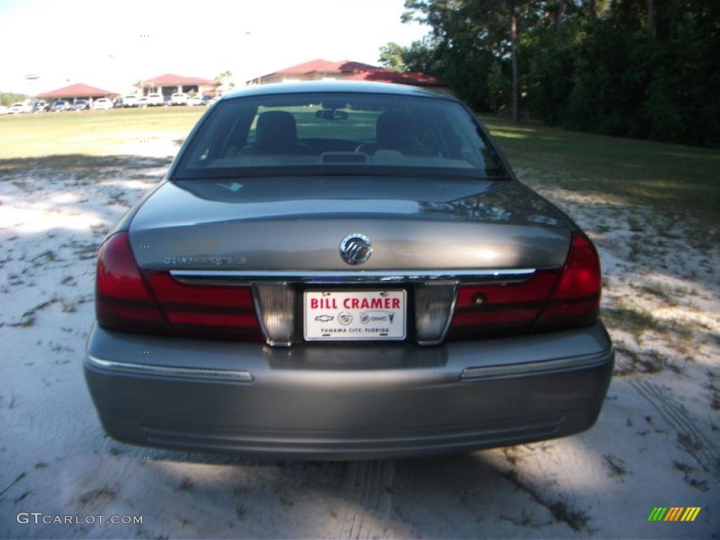 2004 Grand Marquis LS - Spruce Green Metallic / Medium Parchment photo #18