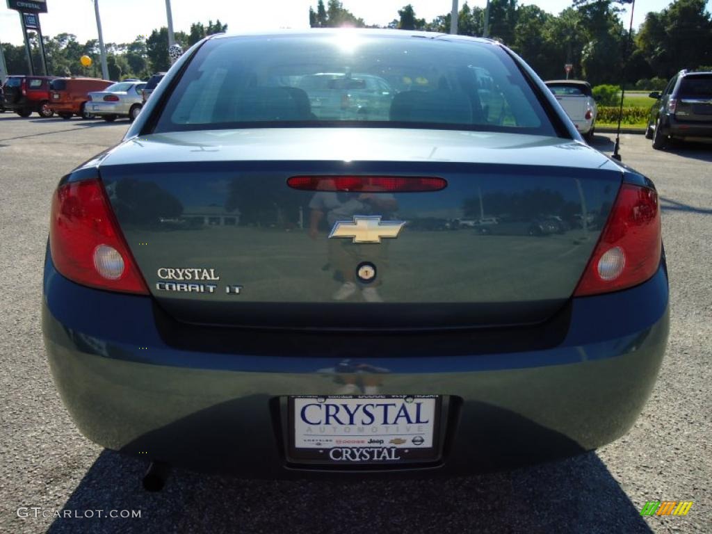 2007 Cobalt LT Sedan - Blue Granite Metallic / Neutral Beige photo #11