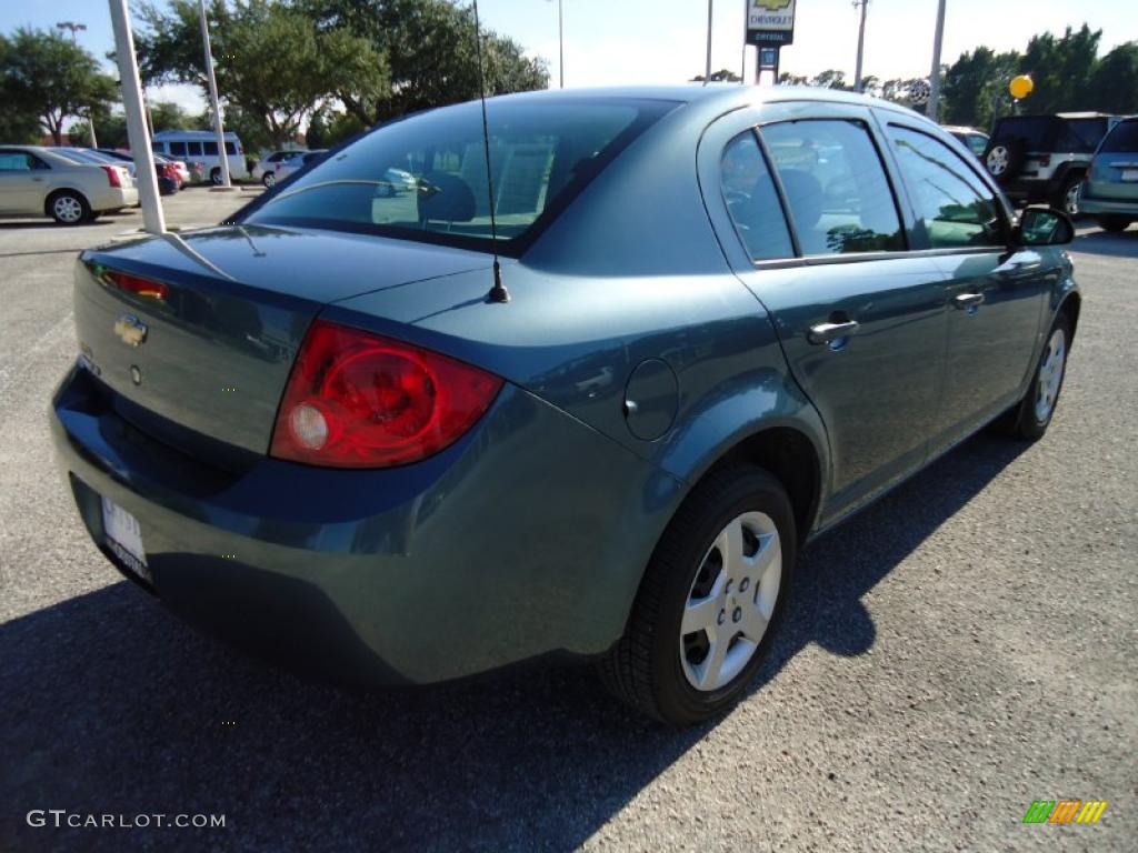 2007 Cobalt LT Sedan - Blue Granite Metallic / Neutral Beige photo #12