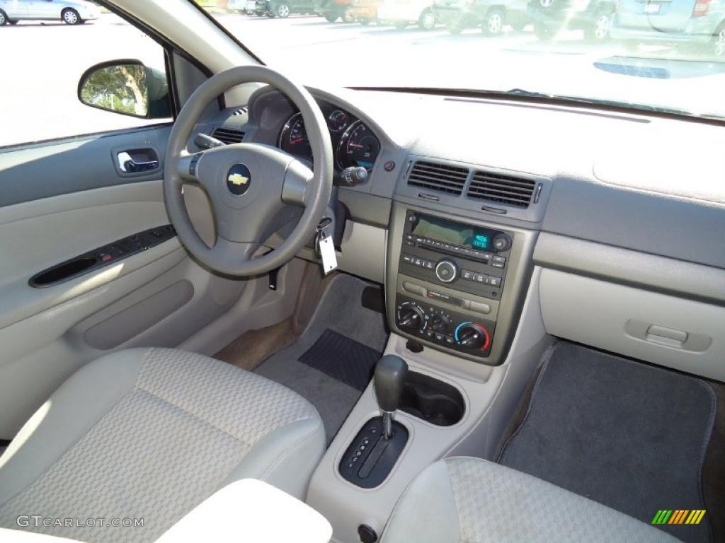 2007 Cobalt LT Sedan - Blue Granite Metallic / Neutral Beige photo #17