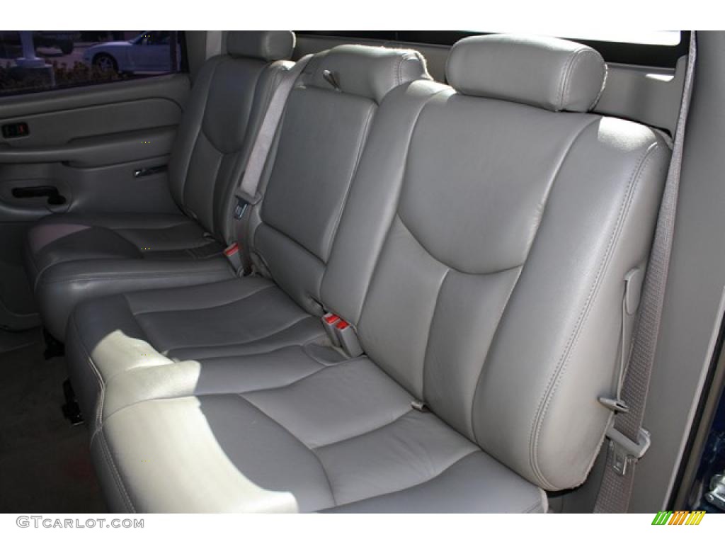 2006 Avalanche LT 4x4 - Bermuda Blue Metallic / Gray/Dark Charcoal photo #13