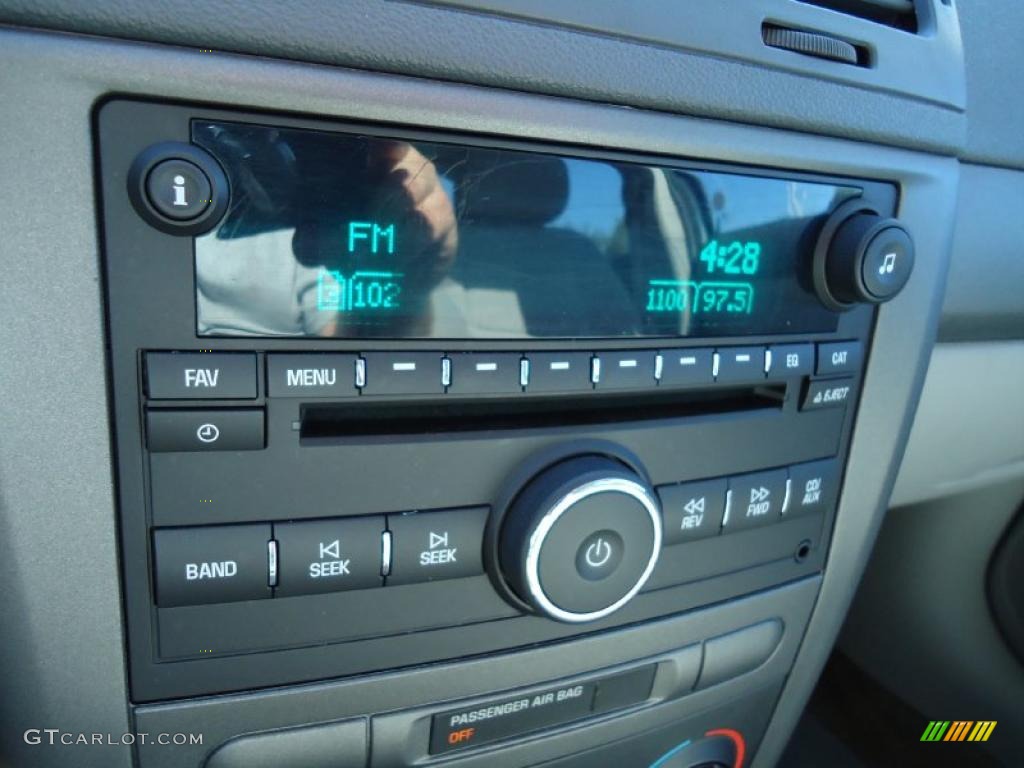 2007 Cobalt LT Sedan - Blue Granite Metallic / Neutral Beige photo #32