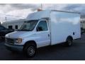 Oxford White - E Series Cutaway E350 Commercial Utility Truck Photo No. 3