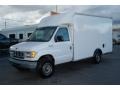 Oxford White - E Series Cutaway E350 Commercial Utility Truck Photo No. 4