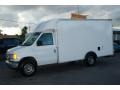 Oxford White - E Series Cutaway E350 Commercial Utility Truck Photo No. 6