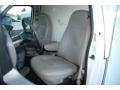 2002 Oxford White Ford E Series Cutaway E350 Commercial Utility Truck  photo #13