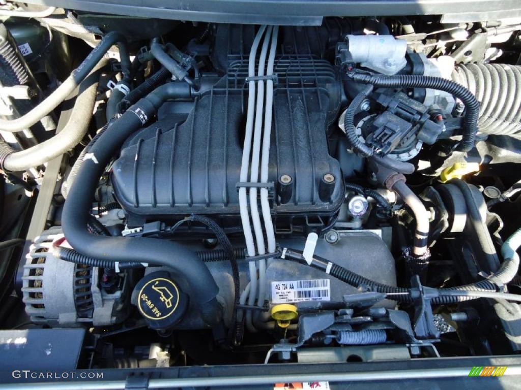 2004 Mercury Monterey Luxury Engine Photos
