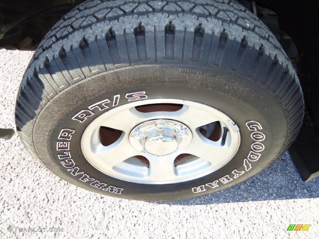 2000 Ford F150 XLT Regular Cab Wheel Photo #37348208