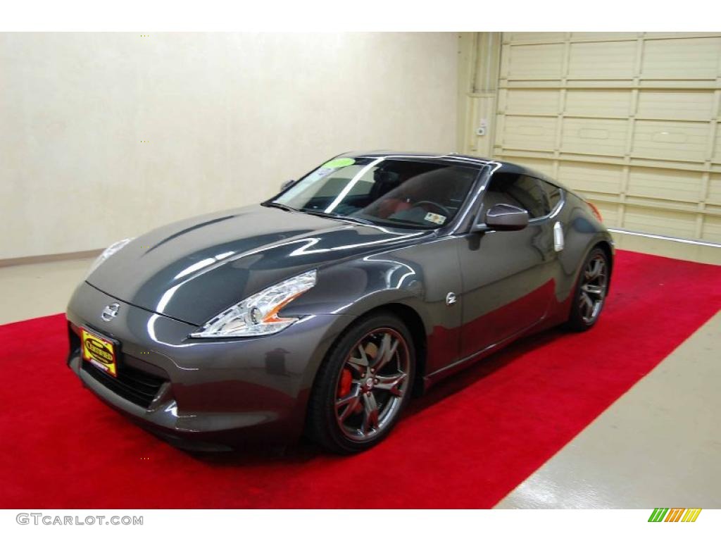 40th Anniversary Graphite 2010 Nissan 370Z 40th Anniversary Edition Coupe Exterior Photo #37349156
