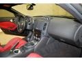 40th Anniversary Red Leather 2010 Nissan 370Z 40th Anniversary Edition Coupe Interior Color
