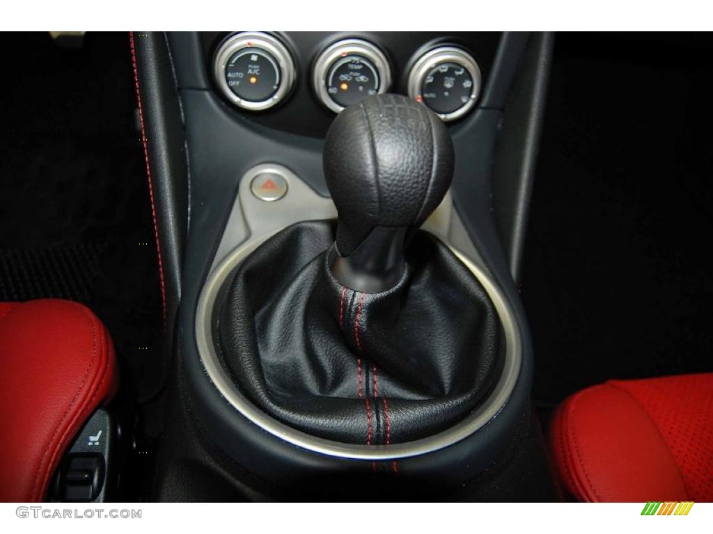 2010 Nissan 370Z 40th Anniversary Edition Coupe 6 Speed SynchroRev Match Manual Transmission Photo #37349412