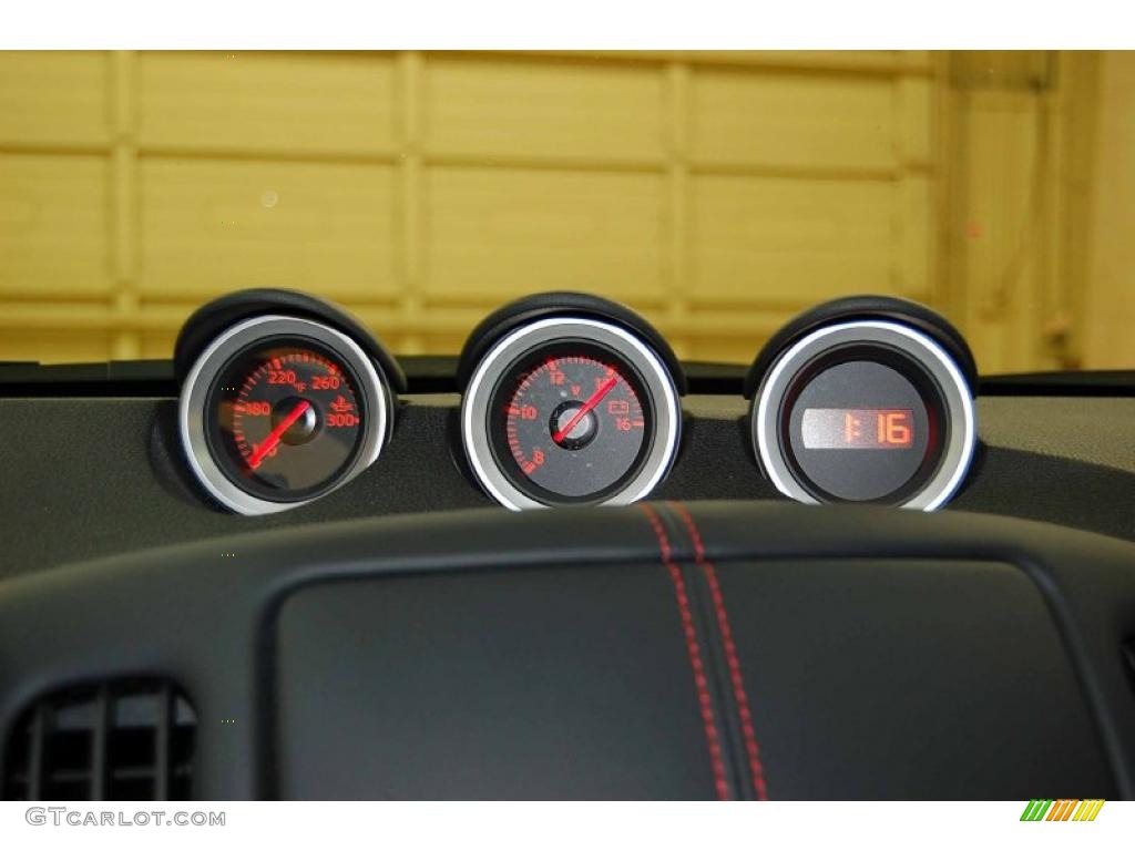 40th Anniversary Red Leather Interior 2010 Nissan 370Z 40th Anniversary Edition Coupe Photo #37349440