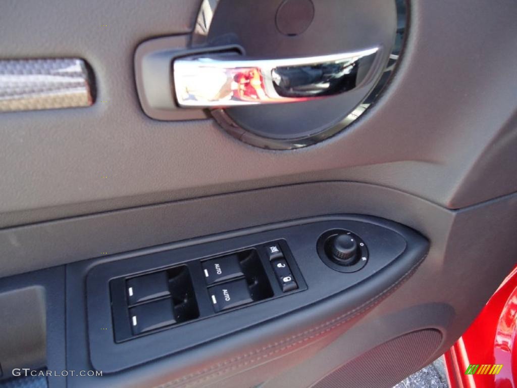 2008 Charger SRT-8 - TorRed / Dark Slate Gray photo #31