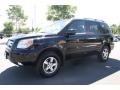 2007 Formal Black Honda Pilot EX 4WD  photo #5