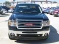 2010 Onyx Black GMC Sierra 1500 SLT Crew Cab 4x4  photo #7