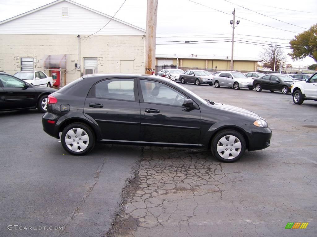 2008 Reno  - Fantasy Black Metallic / Grey photo #3