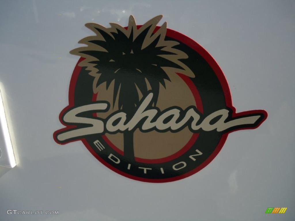 2002 Jeep Wrangler Sahara 4x4 Marks and Logos Photo #37352692