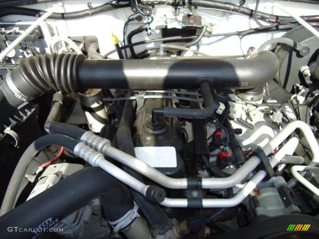 2002 Jeep Wrangler Sahara 4x4 4.0 Liter OHV 12-Valve Inline 6 Cylinder Engine Photo #37352820