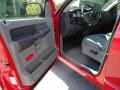 2007 Flame Red Dodge Ram 1500 SLT Quad Cab  photo #4