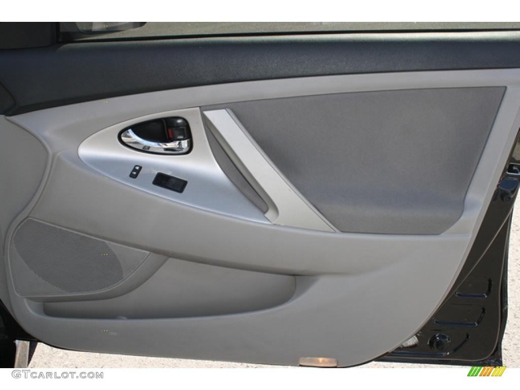 2007 Camry SE V6 - Black / Ash photo #8