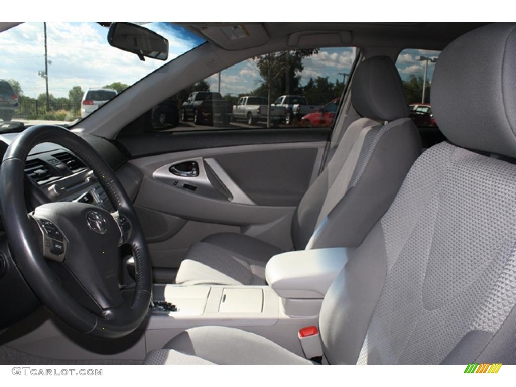 2007 Camry SE V6 - Black / Ash photo #9