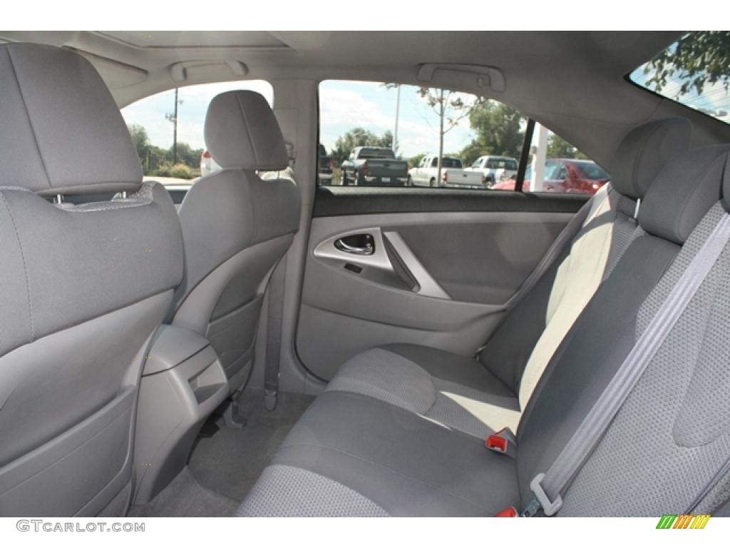 2007 Camry SE V6 - Black / Ash photo #10