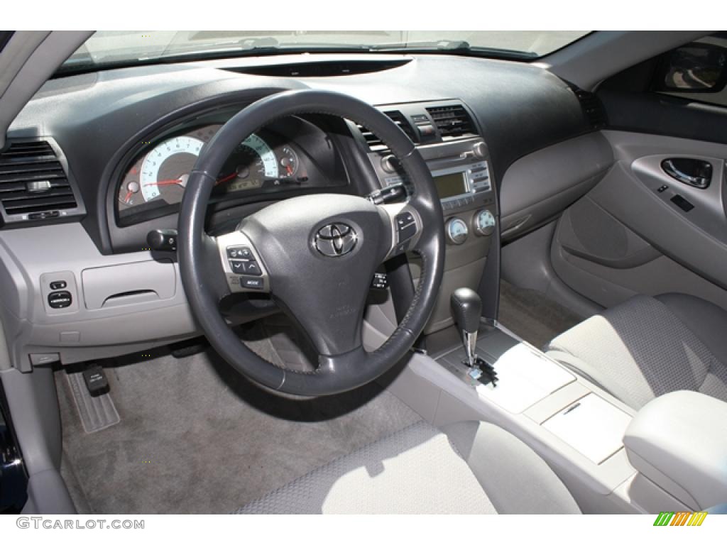 2007 Camry SE V6 - Black / Ash photo #14