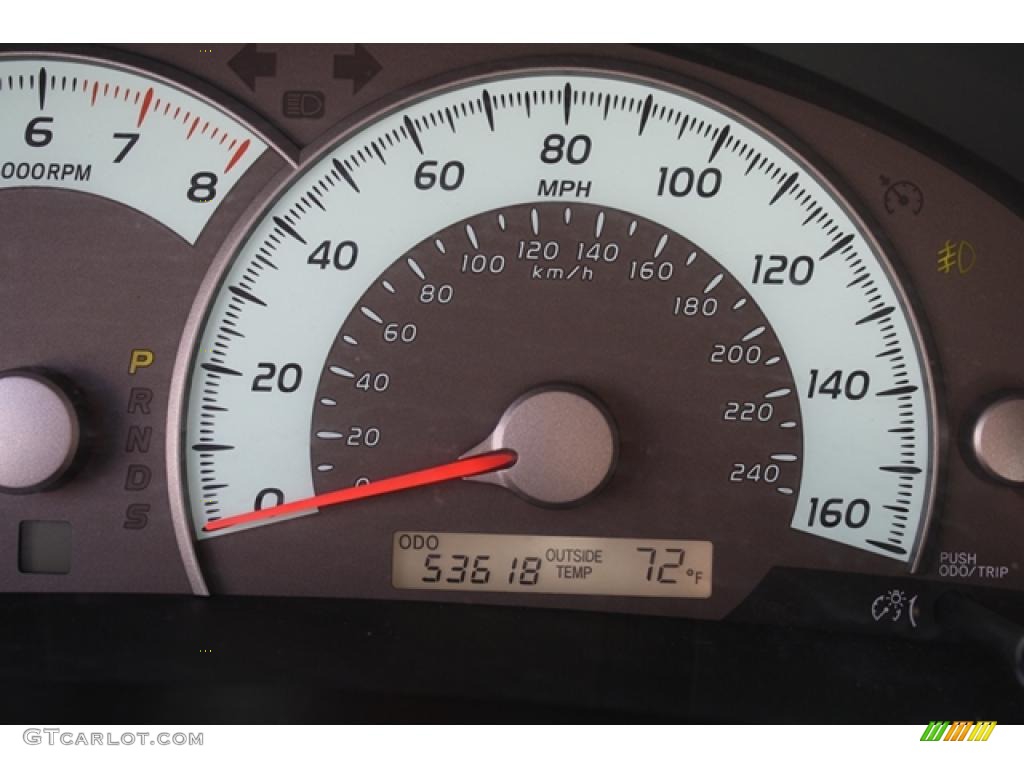 2007 Camry SE V6 - Black / Ash photo #16